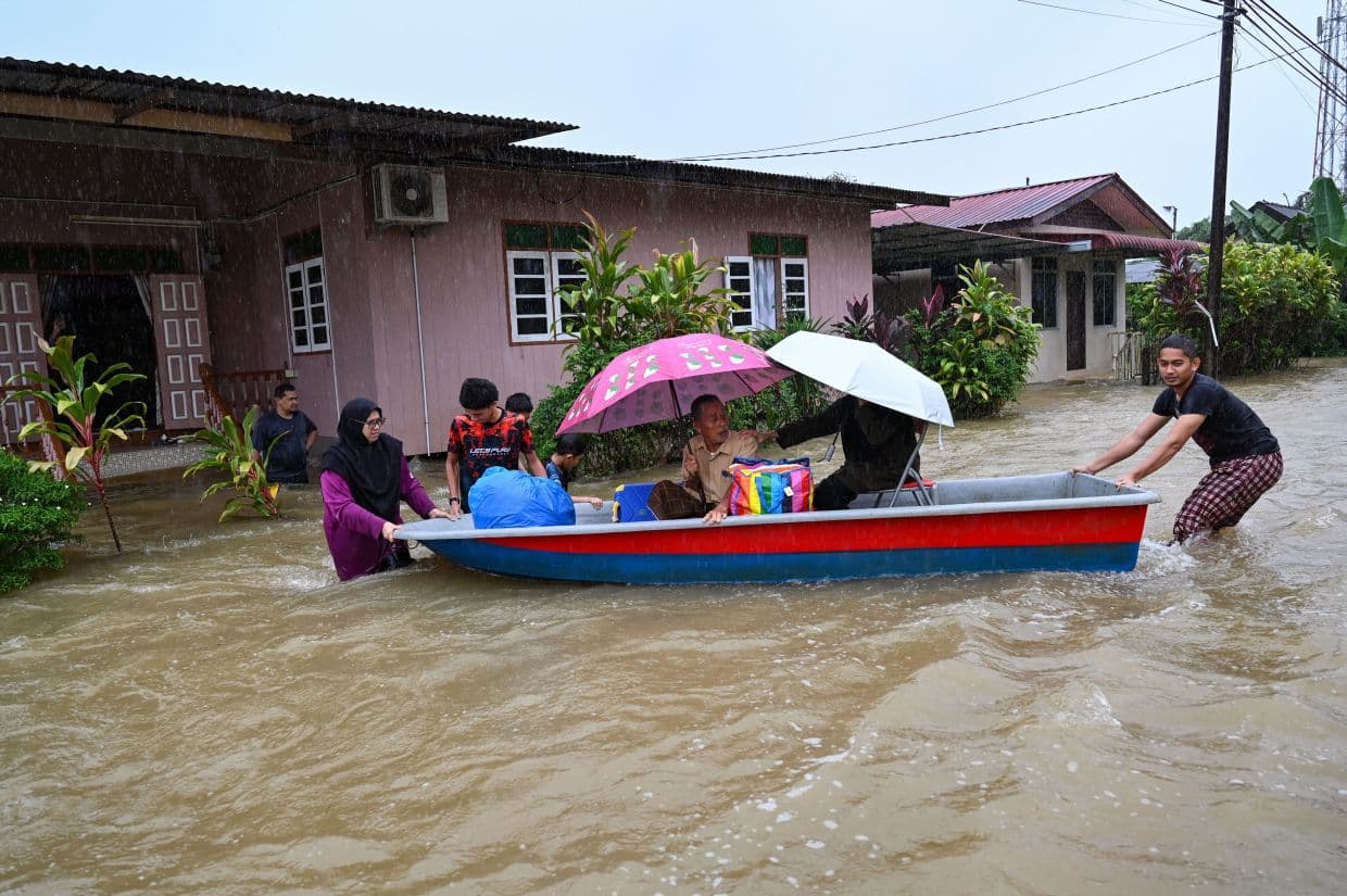 Tropical depression near Terengganu not expected to impact Malaysia