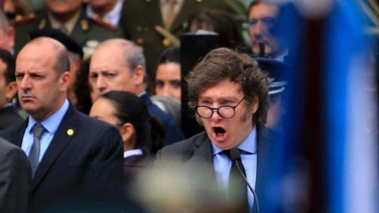 Milei challenges Argentina's longstanding human rights policies