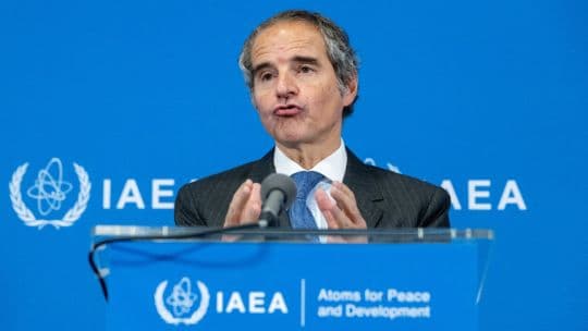 Rafael Grossi, Argentine diplomat in running to head United Nations, warns of increased nuclear risk