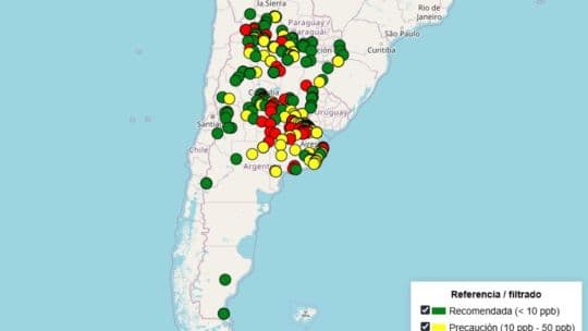 Study finds widespread arsenic contamination in Buenos Aires Province