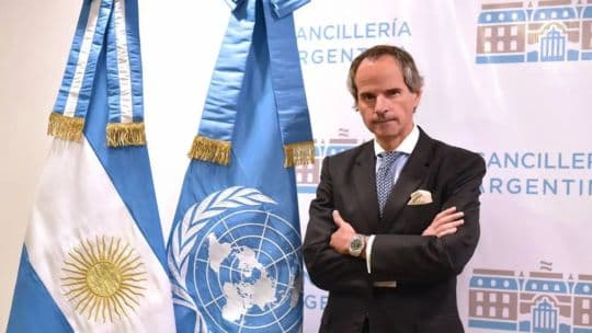Argentina formally backs Rafael Grossi’s candidacy for UN secretary-general 
