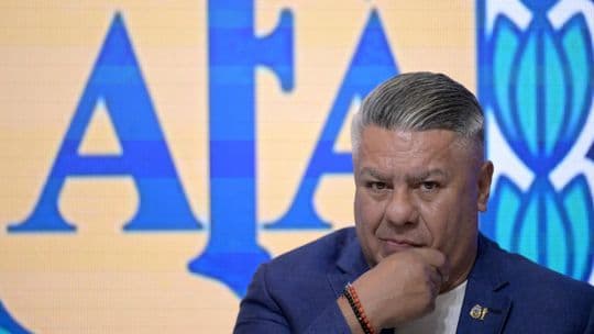 AFA furore deepens as tribunal sanctions Estudiantes, bans Verón