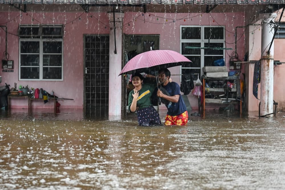 Malaysia braces for rare tropical storm ‘Senyar’: Warnings issued for heavy rain, wind and floods across peninsula