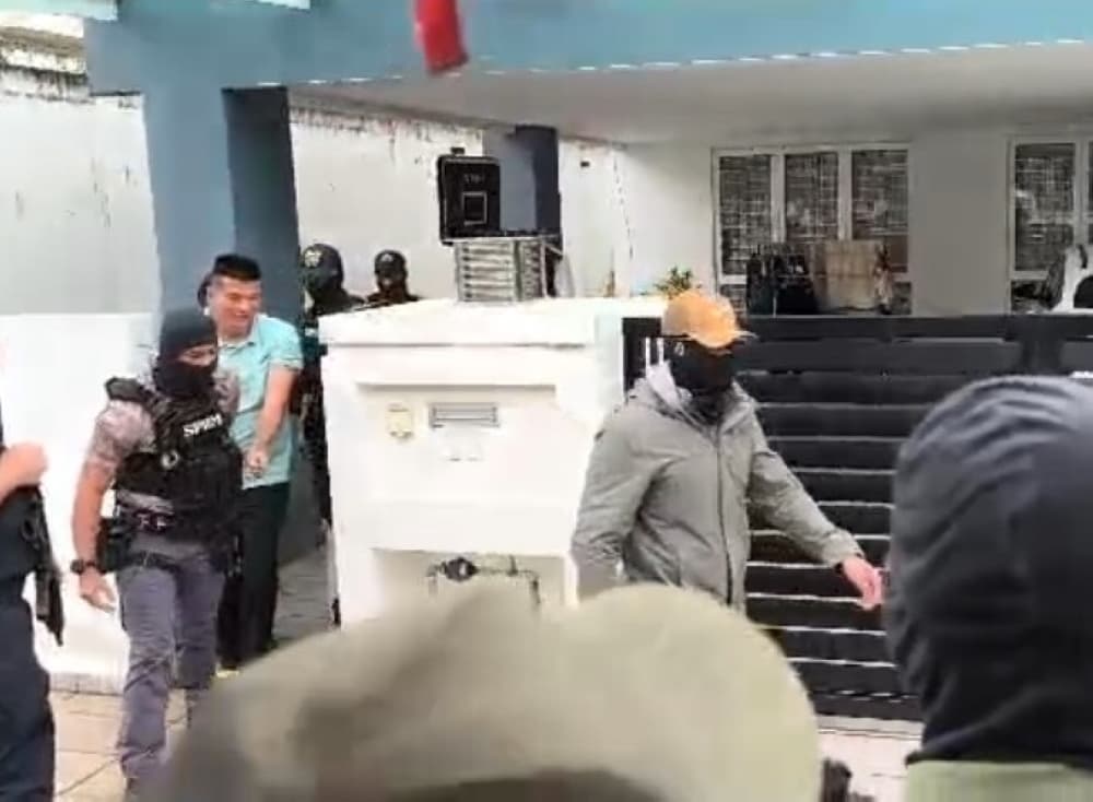 MACC denies pointing gun at Albert Tei during arrest, lodges police report over claim