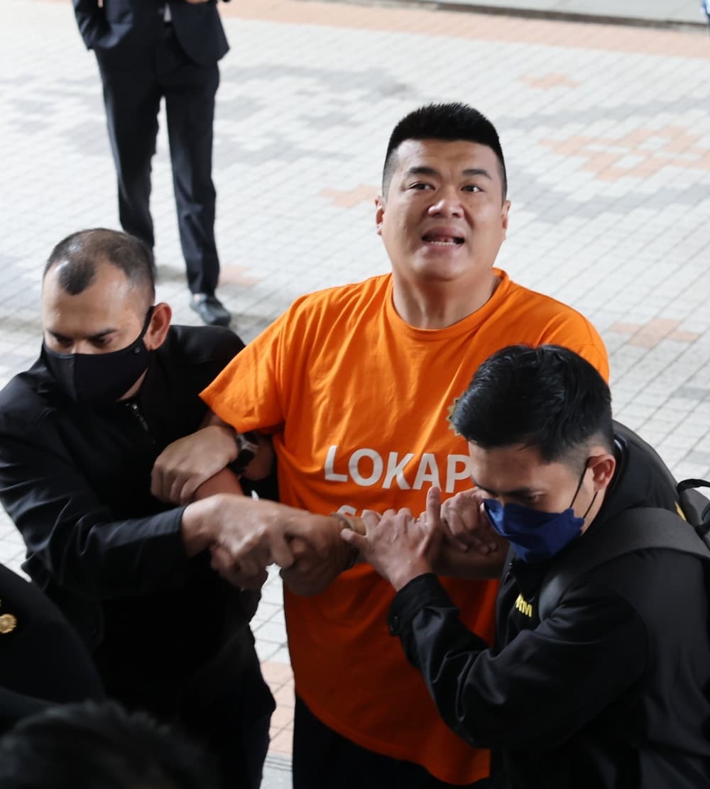 Shamsul Iskandar, businessman Albert Tei get six-day remand over Sabah funds case