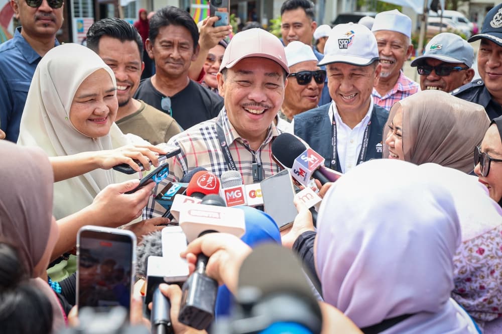 ‘Harmony still intact’: Hajiji upbeat as voters stream to the polls in Sabah’s 17th state election