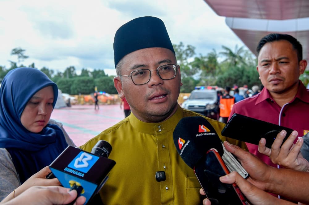Amirudin rolls out major mobilisation as Selangor braces for post-flood recovery