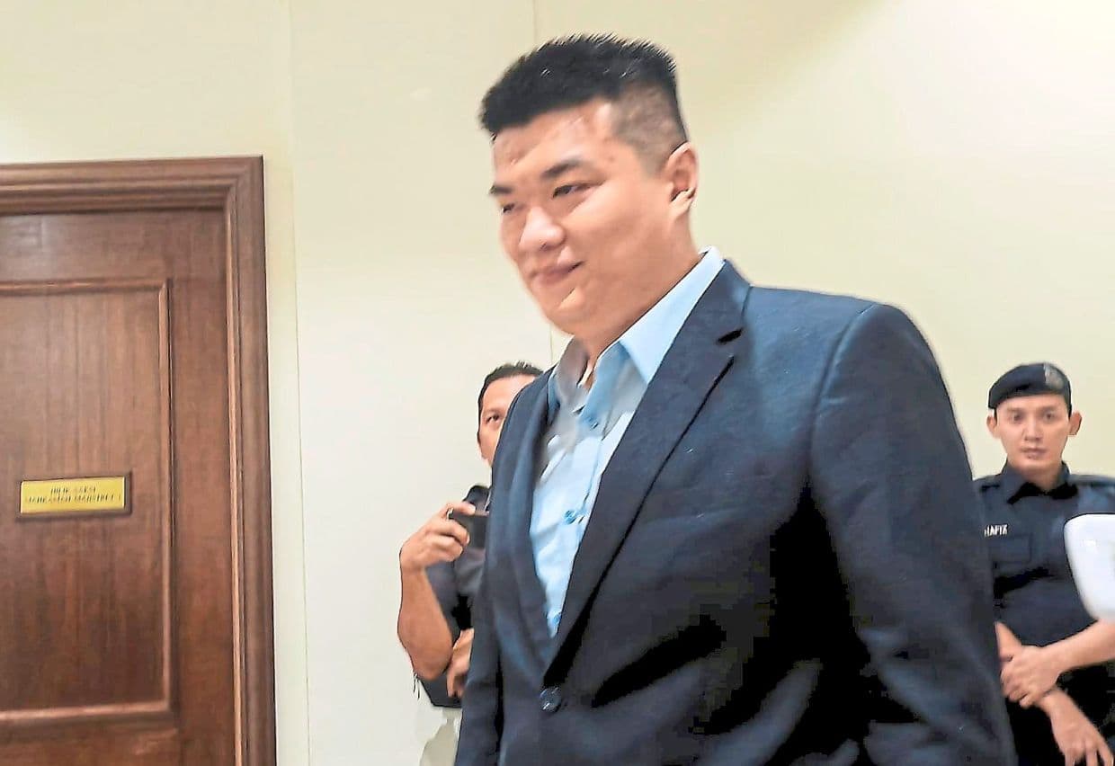 MACC denies officers pointed weapon at Albert Tei during arrest