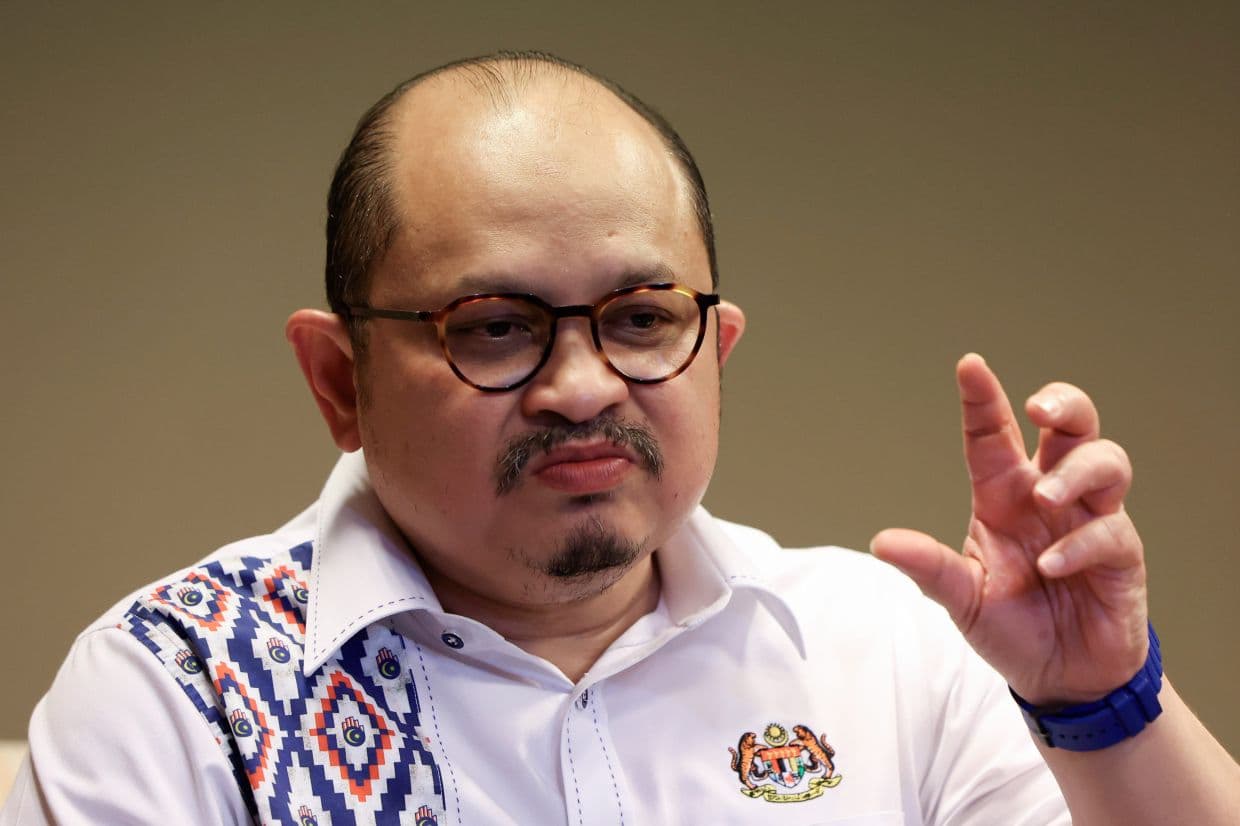 Shamsul Iskandar, two others detained by MACC
