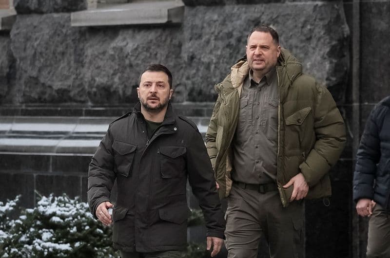 Zelenskiy's 'man for all seasons' ensnared in corruption probe