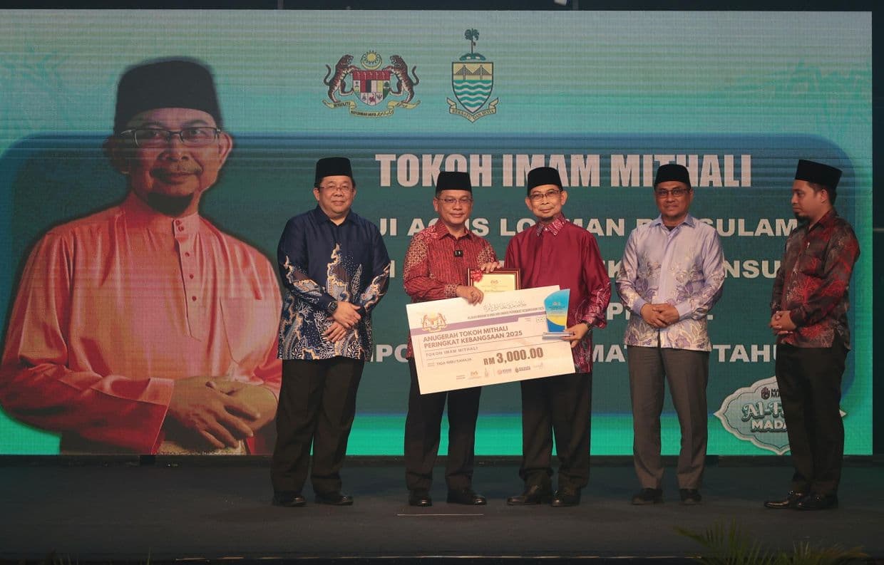 Soft skills vital for religious leaders, says Imam Mithali Award winner