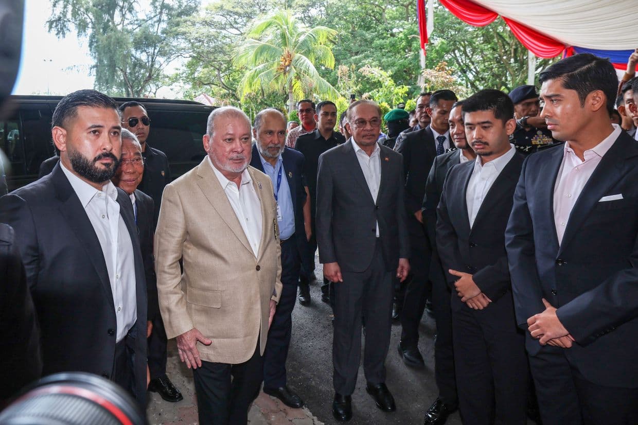 Anwar granted audience with King, Johor Regent to discuss economic, development issues