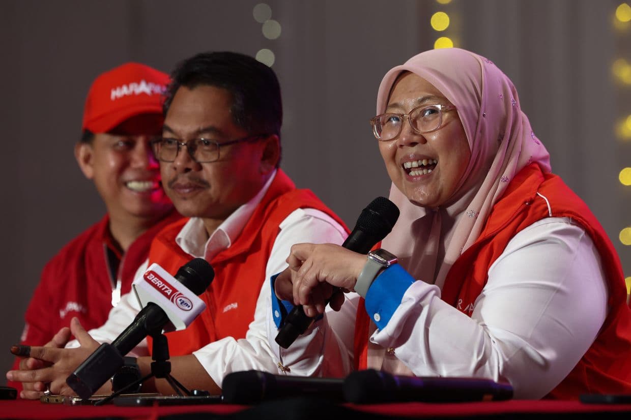 Pakatan in talks with GRS to form new Sabah govt, says Fuziah