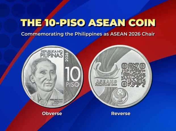 BSP unveils Asean 2026, festivals commemorative coins