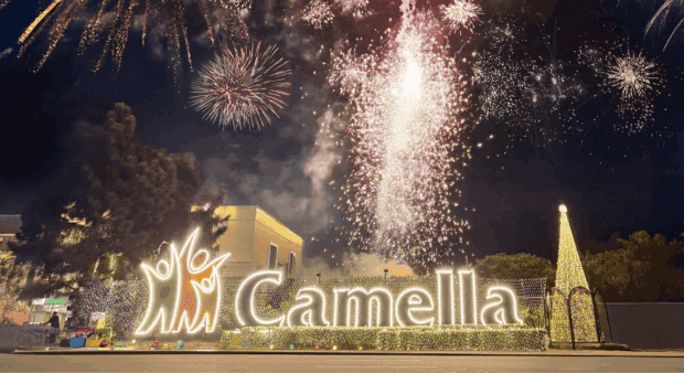 Camella lights the country in a Christmas celebration of faith, family, and festivity