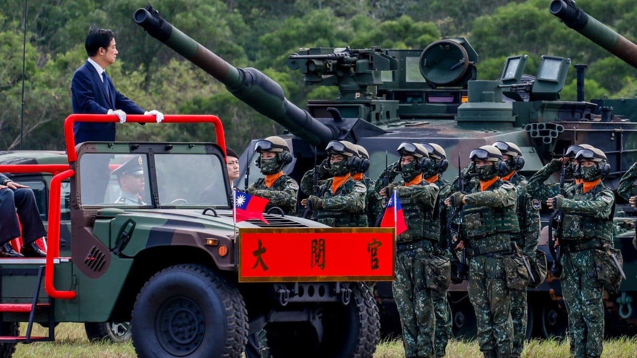 Taiwanโs William Lai accused of stoking fear with 2027 countdown confusion