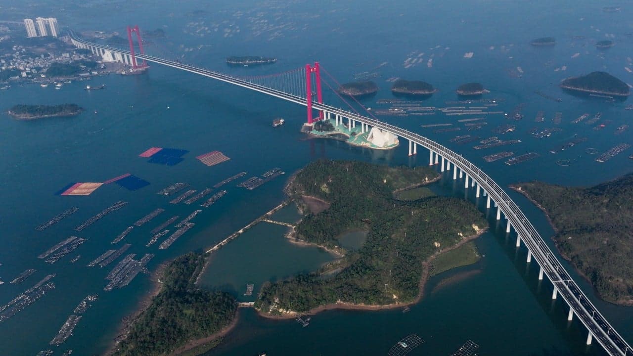 Building the future: China eyes smarter, more efficient transport infrastructure