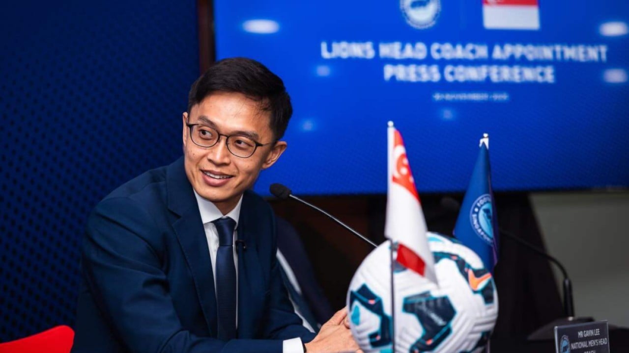 Can new coach Gavin Lee restore hope and pride in Singapore football?