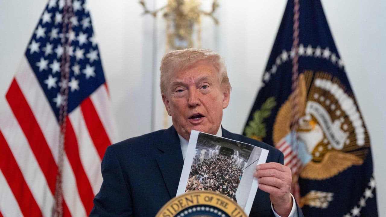 Trump vows to freeze migration from ‘Third World Countries’ after Washington attack