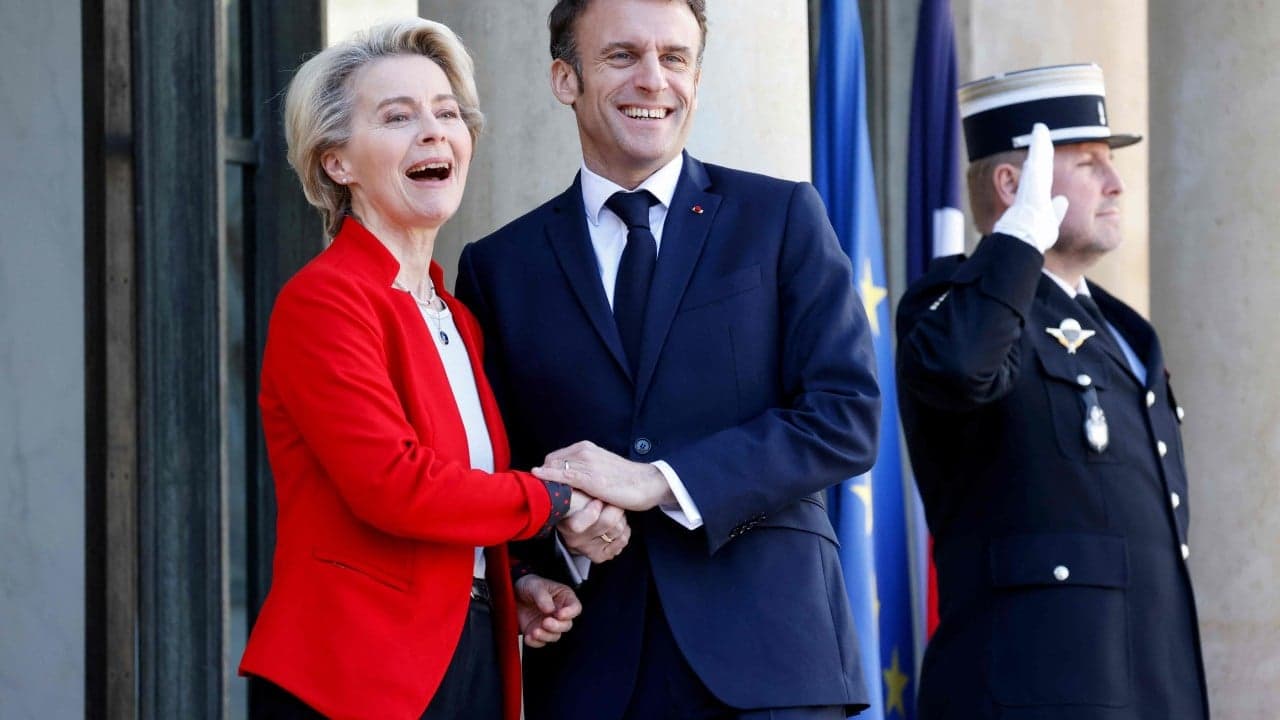 EUโs von der Leyen will not go to China with French President Macron
