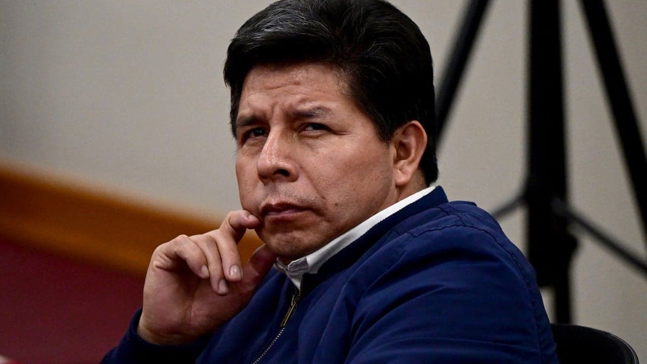 Peru ex-president Castillo sentenced to over 11 years in prison