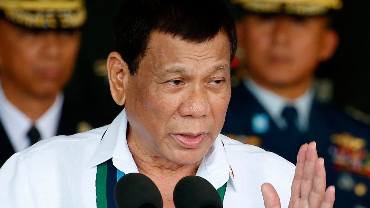 ICC rejects Philippines ex-president Duterteโs request for release