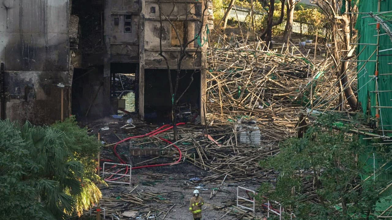 Hong Kong fire death toll hits 128, with 79 injured, status of 200 unclear