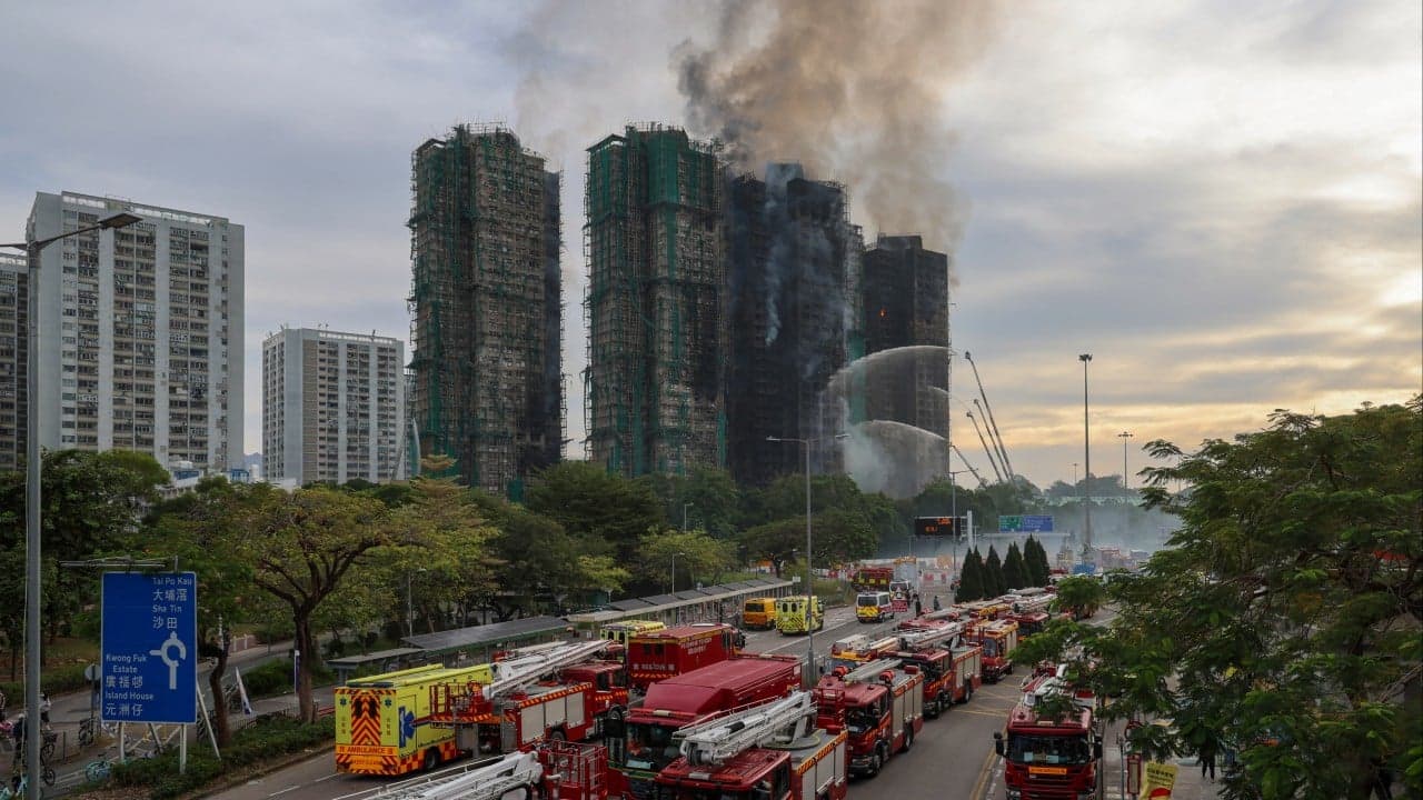 ‘Helplessness more suffocating than the smoke’: Hong Kong fire survivor’s ordeal