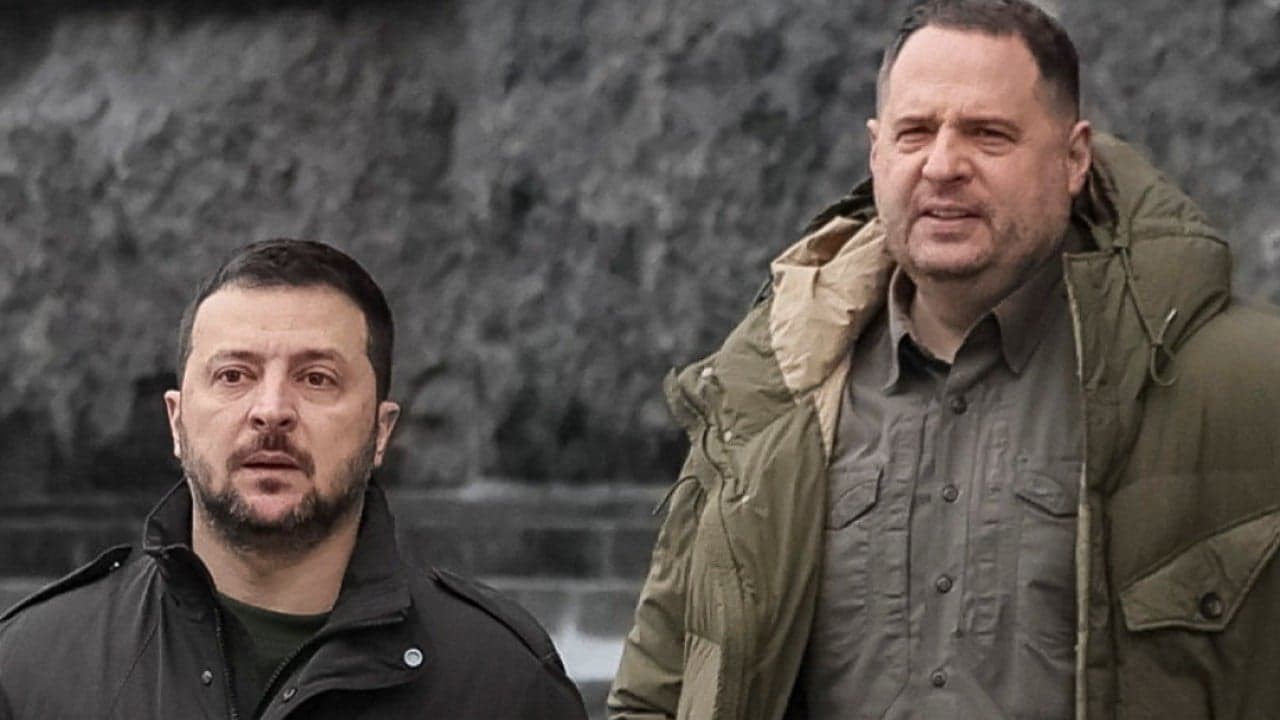 Zelenskyโs right-hand man resigns amid Kyiv corruption probe