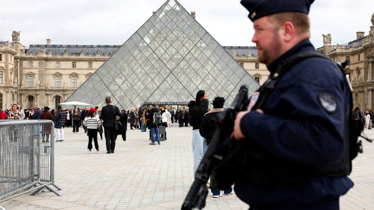 France charges fourth suspect in daring Louvre jewel heist