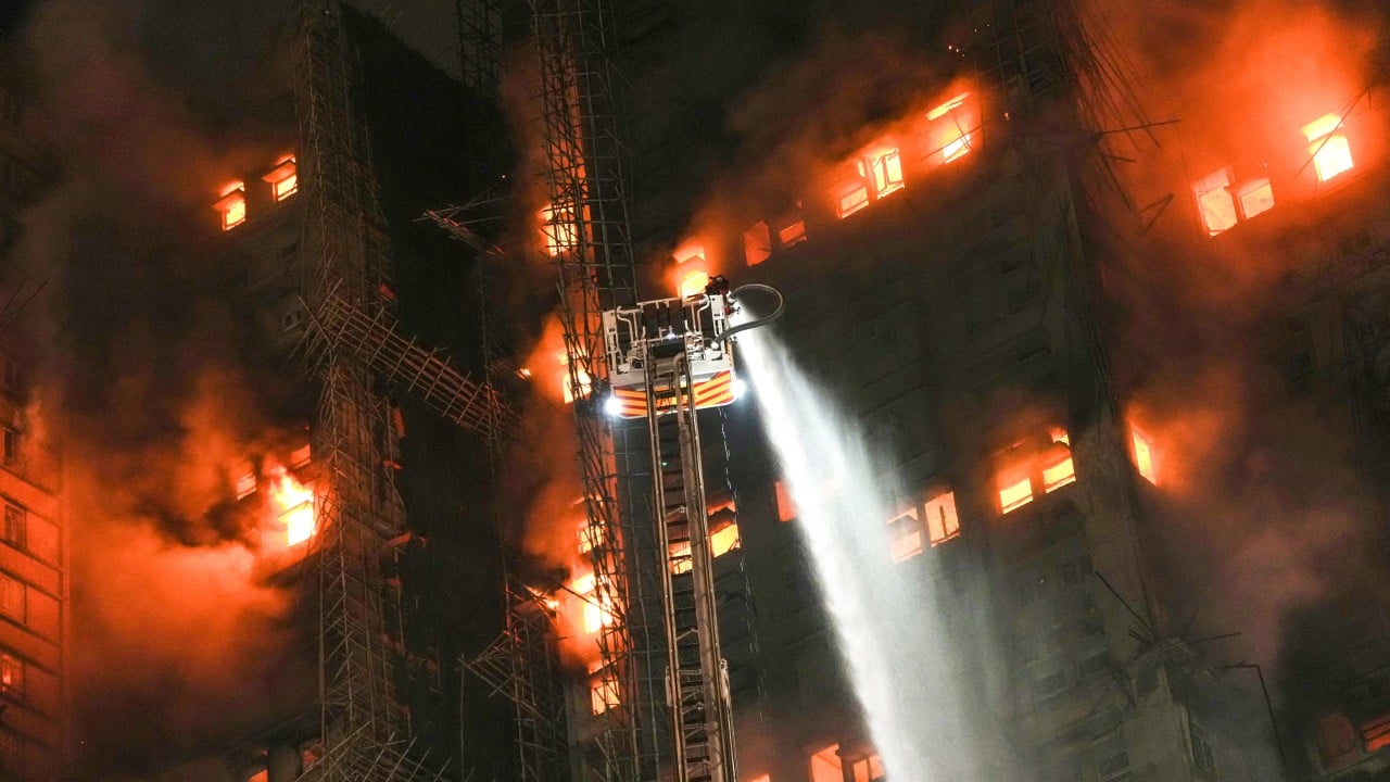 Beijing launches nationwide fire safety drive in wake of deadly Hong Kong blaze