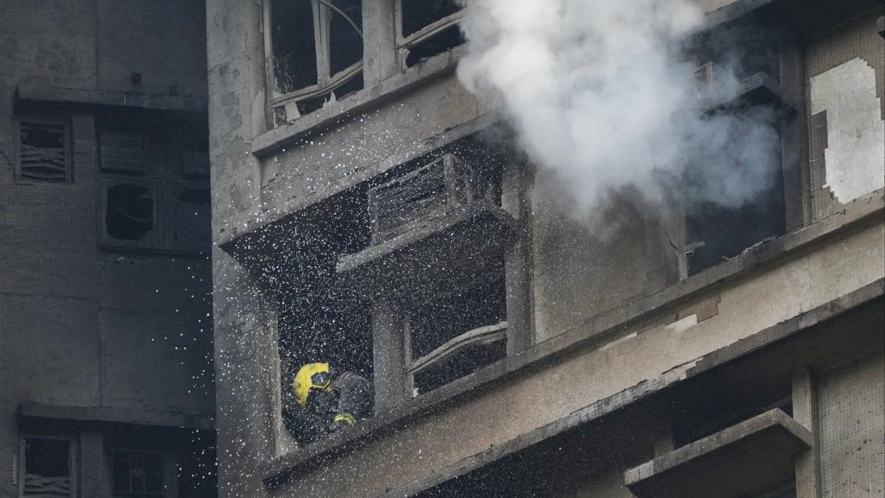 Difficult to say if fire-ravaged Hong Kong buildings can be fixed: experts
