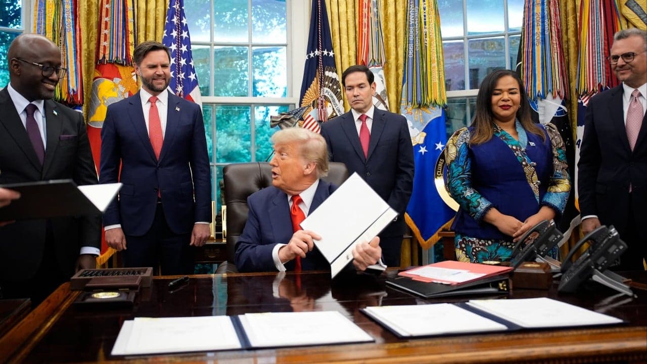 Congo and Rwanda presidents to meet in US to sign peace deal