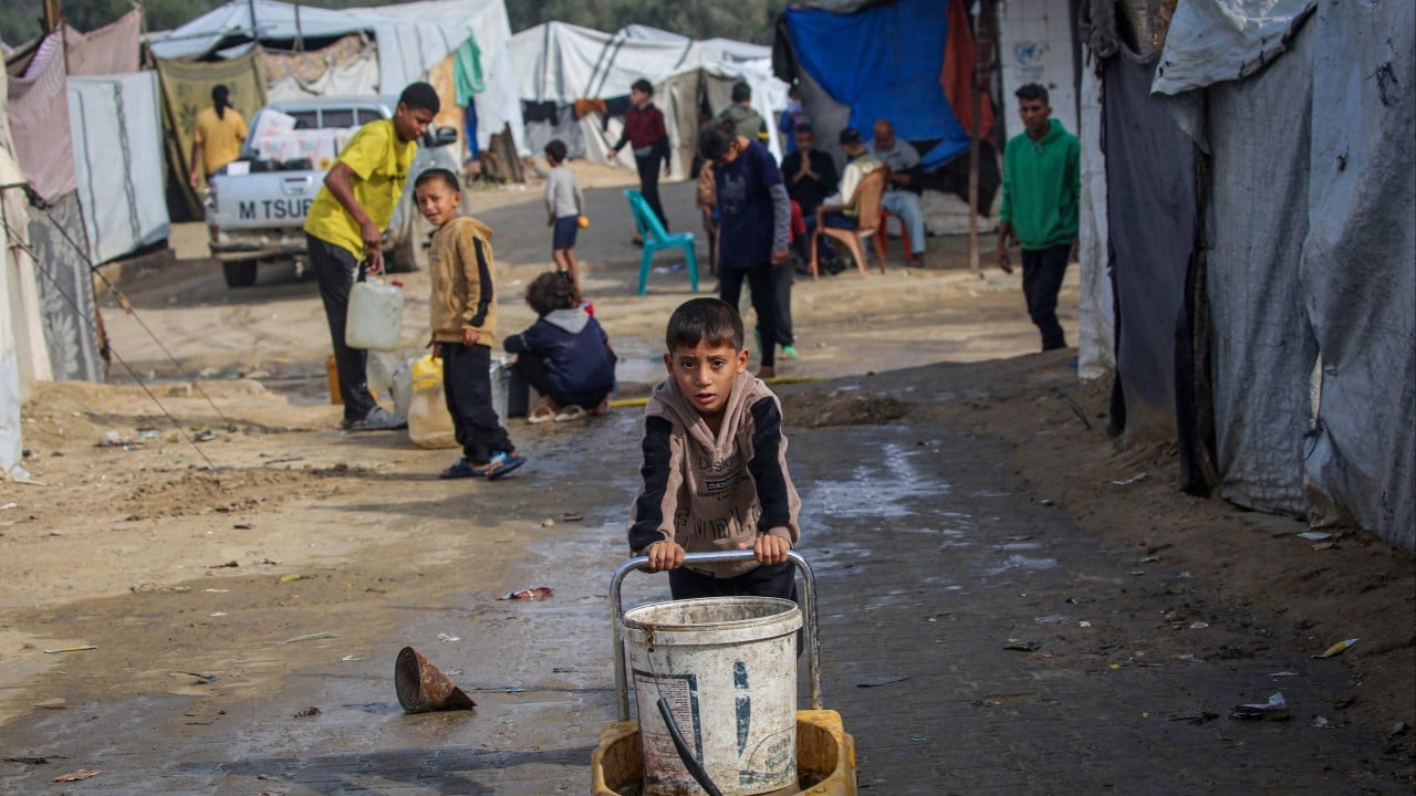 Israeli drone attack kills two children in Gaza, say medics