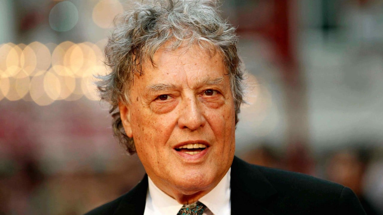 Oscar-winning UK playwright Tom Stoppard dies aged 88