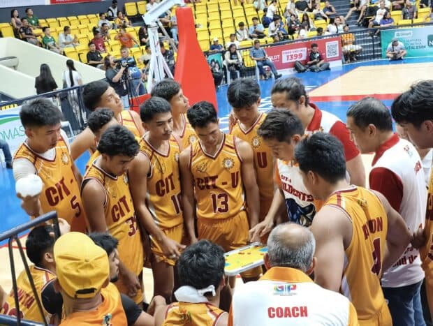 Cesafi: CIT-U passes hard test against USPF
