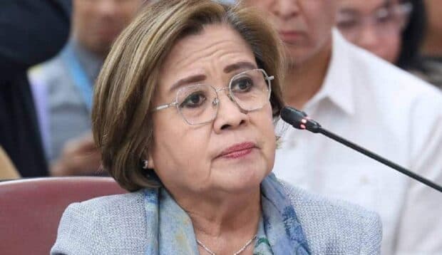 De Lima: Recovered P110M only a ‘small fraction’ of trillions kickbacks