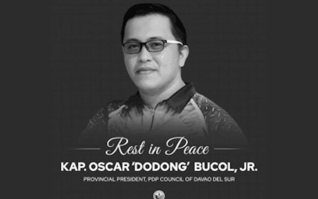 Digos village chief killing: Bounty hits P5.5-M