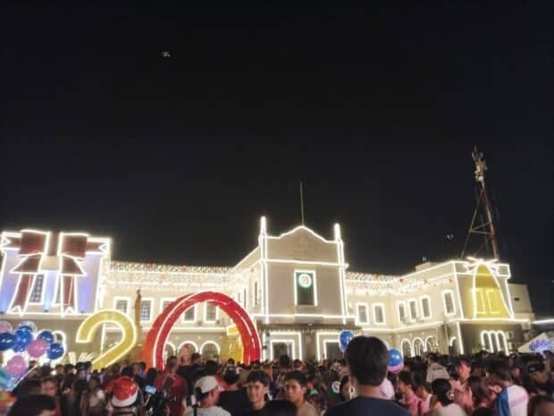 Pasko sa Mandaue starts; Jonkie grateful despite calamities