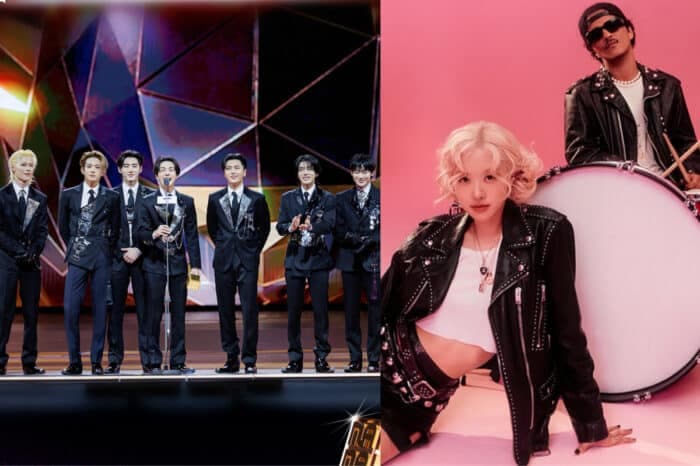 Enhypen, Rosรฉ and Bruno Mars win at MAMA Awards 2025