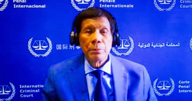 ICC rejects Duterte appeal for interim release, orders continued detention