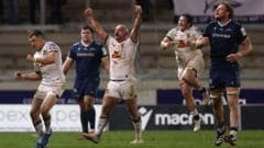 Exeter go top after late comeback win at Sale