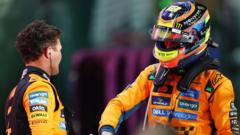 Piastri cuts Norris' title lead with Qatar GP sprint race win