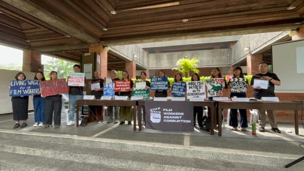 Film Workers Against Corruption: It’s a wrap, mga korap