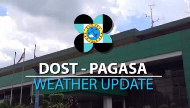 Pagasa: Mostly fair skies expected nationwide on Sunday, Nov. 30