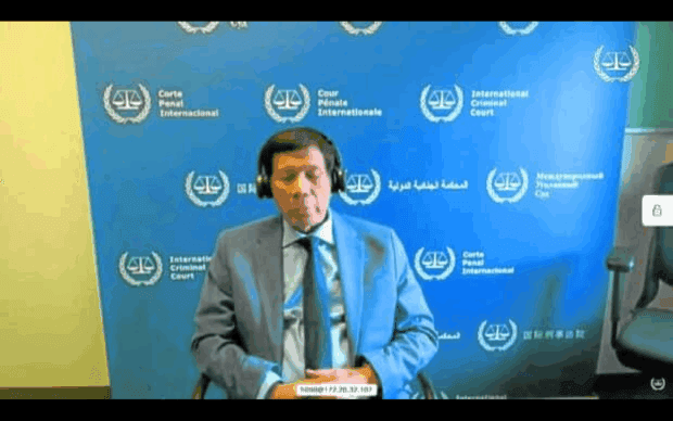 Transcript of ICCโs decision denying Duterteโs interim release appeal