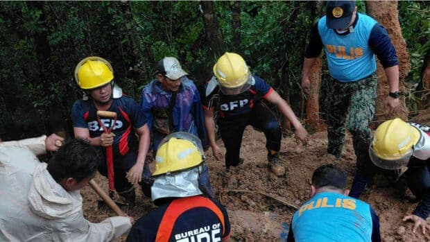 1 of 2 DPWH workers rescued from Cagayan landslide dies in hospital