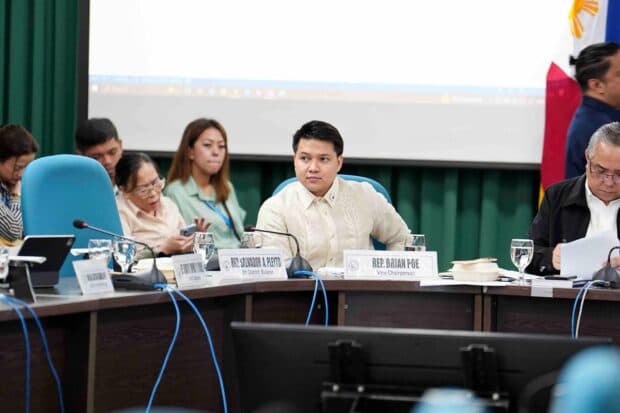 Poe urges funding for Water Reform Bill, cites decades of inefficiency