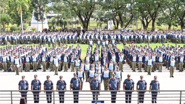 2,100 Central Luzon cops deployed to Metro Manila for ‘Trillion March’