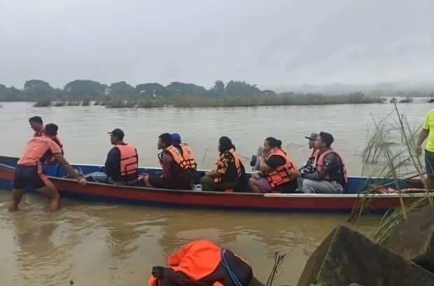 131 villagers evacuated due to floods, landslides in Cagayan townsย